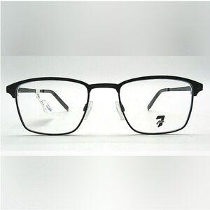 7 For All Mankind Black Square Frame Eyeglasses